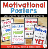 Motivational Posters and Bookmarks