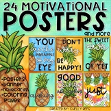 Motivational Posters and Bulletin Board
