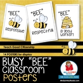 Motivational Posters for Classroom | Busy "BEE" | Teaching