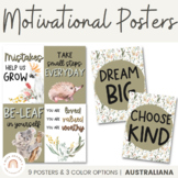 Motivational Posters for the Classroom | AUSTRALIANA | Gro