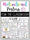 Motivational Posters for the Classroom (Volume 2)