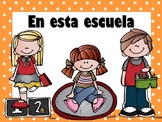Motivational Posters in Spanish: "En esta clase"