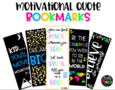 Motivational Quote Bookmarks