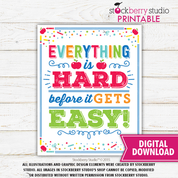 Printable Inspirational Quotes Classroom Walls