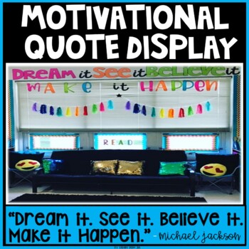 Preview of Motivational Quote Display