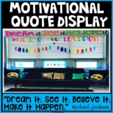Motivational Quote Display