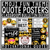 Emoji Theme Classroom Decor Back to School Bulletin Board 