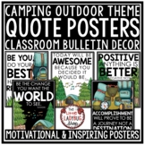 Camping Theme Classroom Decor Back to School Bulletin Boar