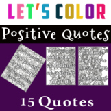 Motivational Quotes Coloring Pages Inspirational & Positiv