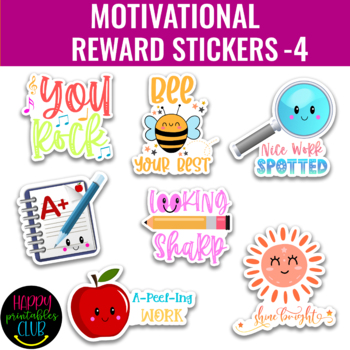 Reward Stickers Motivational Stickers Incentives Stickers - Temu