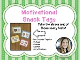 Motivational Snack Tags for Testing