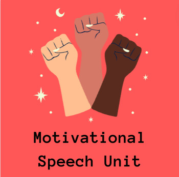 Preview of Motivational Speech Unit