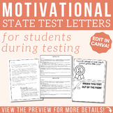 Motivational State Testing Letters for Students and Parent