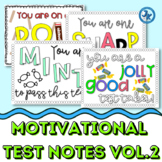 Motivational Test Notes & Tags | VOLUME 2