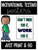 Motivational Testing/Everyday Posters JUST PRINT & GO