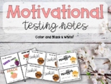 Motivational Testing Notes | FREEBIE!!!!