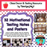 Motivational Testing Notes and Posters