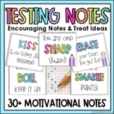 Motivational Testing Notes for Students | Testing Encourag