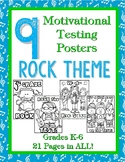Motivational Testing Posters for Grades K-5