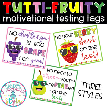 Motivational Labels  Testing treats for students, Testing treats