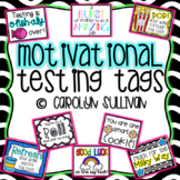 Motivational Testing Tags: Standardized Test Prep