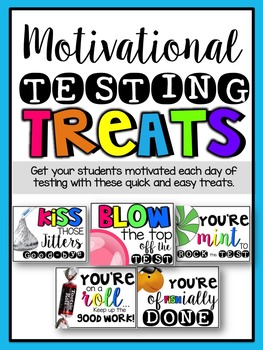 Preview of Motivational Testing Treats