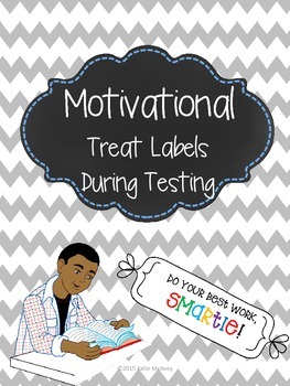Preview of Motivational Treat Labels for Testing
