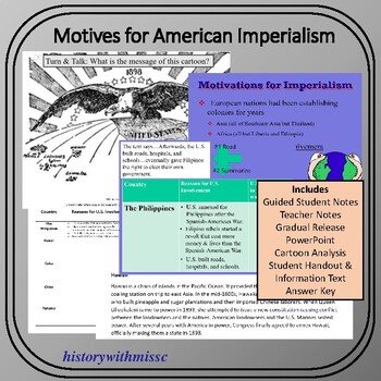 UPDATED! Motives for American Imperialism by ...