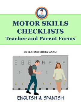 Preview of MOTOR SKILLS SCREENING FOR MIDDLE AND HIGH SCHOOL- BILINGUAL SPANISH/ENGLISH