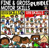 Motor Skills Clip Art Bundle {Educlips Clipart}