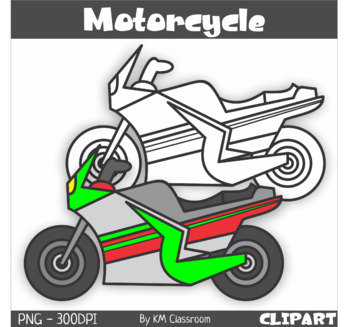 bike exhaust clipart