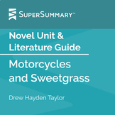 Motorcycles and Sweetgrass Novel Unit & Literature Guide