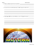 Motown Records Civil Rights Discussion Questions and Listening