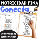 Motricidad fina Conecta los puntos Actividades Celebraciones