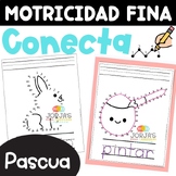 Motricidad fina Conecta los puntos Actividades Pascua East