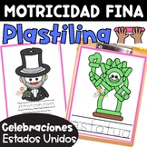 Motricidad fina Plastilina Celebraciones Actividades Play 