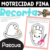 Motricidad fina Práctica de tijeras Scissors practice East