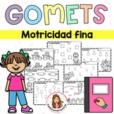 Motricidad: gomets. Pegatinas. / Fine Motor Sticker Activi