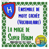 Mots Cachés | La Magie de Super Hakim | FRENCH Vocabulary 