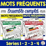 Mots Fréquents - Mots usuels - French Sight Words - Fench 