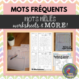 Mots Fréquents - MOTS MÊLÉS - FRENCH - sight words - word search