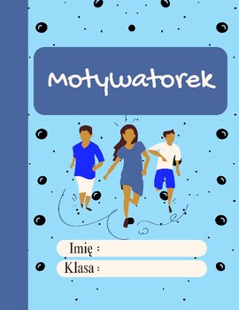 Preview of Motywatorek. Motivator. B&W
