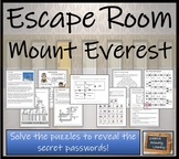 Mount Everest Escape Room Activity