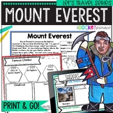 Mount Everest | Mountains | Famous Landmarks