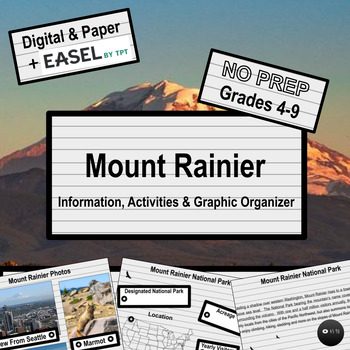 Preview of Mount Rainier National Park