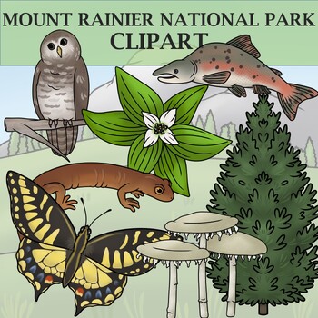 Preview of Mount Rainier National Park - Plants and Animals of the National Parks
