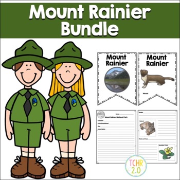 Preview of Mount Rainier National Park Bundle