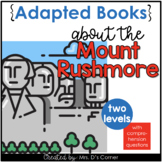 Mount Rushmore Adapted Books [ Level 1 and Level 2 ] | Ame