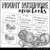 Mount Rushmore Mini Books for Social Studies