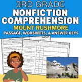 Mount Rushmore: Nonfiction Reading Comprehension Passage &